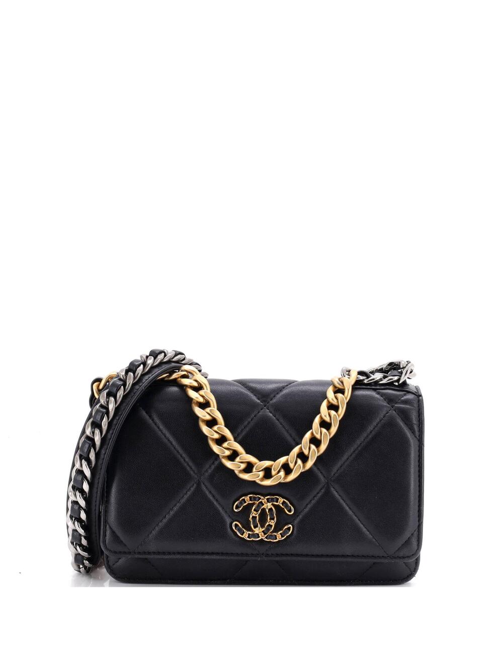 Chanel 19 Wallet On Chain Quilted #336249C29B